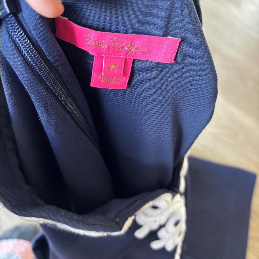 Lilly Pulitzer Callista Shift Dress - Picture 9 of 13